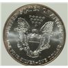 Image 3 : 2002 AMERICAN SILVER EAGLE, PCI MS-70  RARE  TRENDS PRICE $1250.00