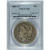 Image 1 : 1889-CC MORGAN DOLLAR PCGS GOOD-6