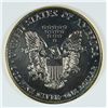 Image 2 : 2000 SILVER AMERICAN EAGLE (PAINTED)
