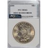 Image 1 : 1988 MORGAN SILVER DOLLAR, PCI MS-65