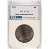 Image 1 : 1822 BUST HALF DOLLAR, PCI AU-53  ORIGINAL, UNCLEANED!