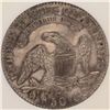 Image 3 : 1822 BUST HALF DOLLAR, PCI AU-53  ORIGINAL, UNCLEANED!