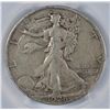 Image 2 : 1928-S WALKING LIBERTY HALF DOLLAR, PCGS VF-25