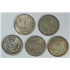 Image 2 : ( 5 ) XF+ MORGAN SILVER DOLLARS: 1880, 1883, 1884, 1881-O & 1882