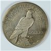 Image 2 : 1921 PEACE SILVER DOLLAR, XF+  SEMI-KEY TO THE SERIES