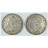 Image 1 : ( 2 ) 1978 7/8F MORGAN SILVER DOLLARS, BOTH  XF  NICE!