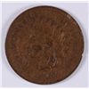 Image 1 : 1867 INDIAN ONE CENT FINE ROUGH SURFACES