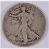Image 1 : 1938-D WALKING LIBERTY HALF DOLLAR, FINE  KEY DATE!