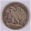 Image 2 : 1938-D WALKING LIBERTY HALF DOLLAR, FINE  KEY DATE!