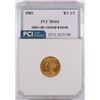 Image 1 : 1905 $2.50 GOLD, PCI MS-64  PRETTY!