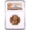 Image 1 : 1914 CANADIAN $10.00 GOLD, NGC MS-64!!!  RARE!!!
