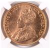 Image 2 : 1914 CANADIAN $10.00 GOLD, NGC MS-64!!!  RARE!!!