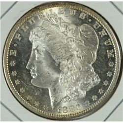 1880-S MORGAN SILVER DOLLAR MS-64