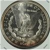 Image 2 : 1881-S MORGAN SILVER DOLLAR MS-64 LIGHT EDGE TONE