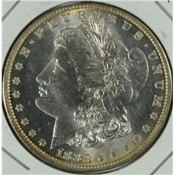 1883-O MORGAN SILVER DOLLAR MS-65