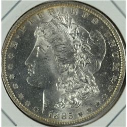 1885-O MORGAN SILVER DOLLAR MS-63