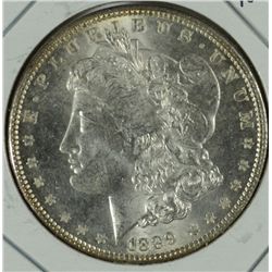 1889 MORGAN SILVER DOLLAR MS-64