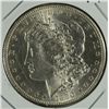 Image 1 : 1890-S MORGAN SILVER DOLLAR BU