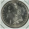 Image 1 : 1891-CC MORGAN SILVER DOLLAR MS-61