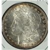 Image 1 : 1898 MORGAN SILVER DOLLAR BU NICELY TONED
