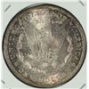 Image 2 : 1898 MORGAN SILVER DOLLAR BU NICELY TONED