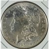 Image 1 : 1901-S MORGAN SILVER DOLLAR BU CLEANED