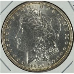 1904-O MORGAN SILVER DOLLAR MS-64