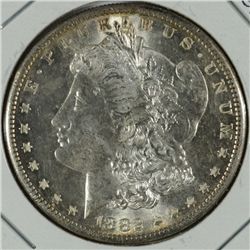 1882-S MORGAN SILVER DOLLAR MS-64