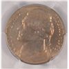 Image 2 : 1956 JEFFERSON NICKEL PCGS MS-64 NICE TONE
