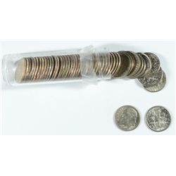 ROLL of SILVER ROOSEVELT DIMES