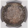 Image 2 : 1885-O MORGAN SILVER DOLLAR NGC MS-65 RAINBOW COLOR BOTH SIDES