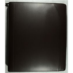 CAMBRIDGE BROWN COIN FOLDER, HOLD 27 SLABBED COINS