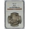Image 1 : 1880-S MORGAN SILVER DOLLAR NGC MS-63