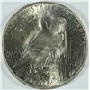 Image 2 : 1923 PEACE SILVER DOLLAR MS-62