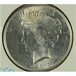 1925 PEACE SILVER DOLLAR MS-64