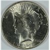 Image 1 : 1923 PEACE SILVER DOLLAR MS-62