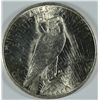 Image 2 : 1923 PEACE SILVER DOLLAR MS-62