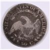 Image 2 : 1824 BUST HALF DOLLAR VG/F