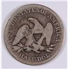 Image 2 : 1853 SEATED LIBERTY HALF DOLLAR GOOD