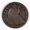 Image 1 : 1855 SEATED LIBERTY HALF DOLLAR G/VG