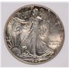 Image 2 : 1945 WALKING LIBERTY HALF DOLLAR ANACS AU-58