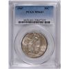 Image 1 : 1947 WALKING LIBERTY HALF DOLLAR PCGS MS-64+