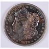 Image 1 : 1878 7 TF MORGAN DOLLAR AU (NICE TONING)
