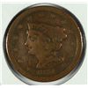 Image 1 : 1851 HALF CENT F/VF