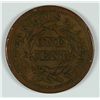Image 2 : 1854 LARGE CENT F/VF