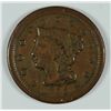 Image 1 : 1855 LARGE CENT F/VF