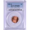 Image 1 : 1982-D LINCOLN CENT PCGS MS-66 RD (ZINC LARGE DATE)