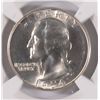 Image 2 : 1954-S WASHINGTON QUARTER NGC MS-65