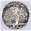 Image 2 : 1999-S SILVER PROOF STATEHOOD QUARTER (CT) ICG PR-66 DCAM