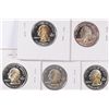 Image 2 : SET OF 2003-S SILVER PROOF STATEHOOD QUARTERS